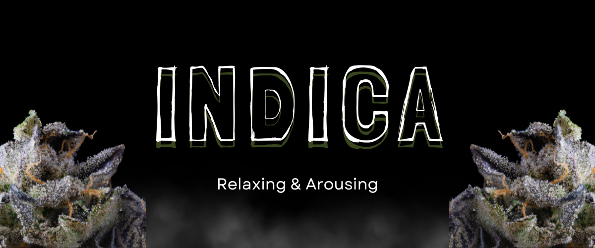 Indica cannabis flower for evening weed delivery in Mississauga