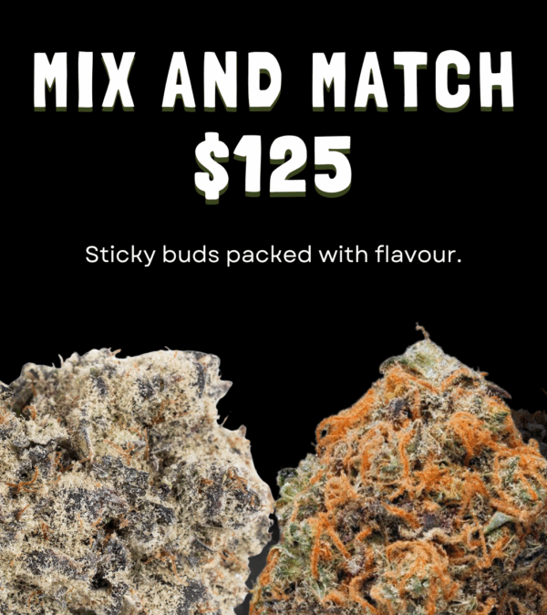 Mix & Match $125 Strains