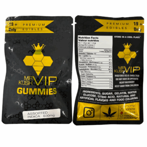 Mr. Kush VIP Gummies [600MG]