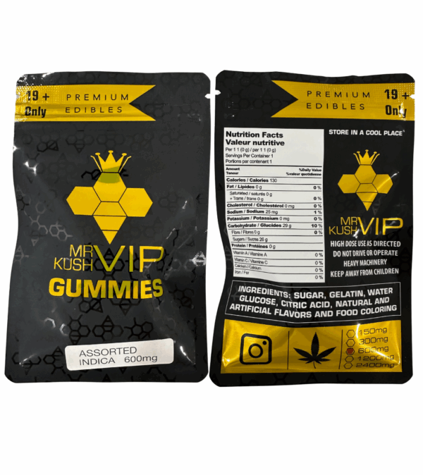 Mr. Kush VIP Gummies [600MG]