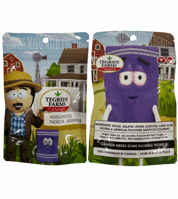 Tegridy Gummies [500/1000MG]